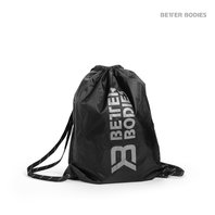 Better Bodies STRINGBAG BB BLACK/GREY – pytel Better Bodies černo-šedý