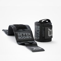 Better Bodies BB CAMO WRIST WRAPS DARK CAMO – bandáže zápěstí Better Bodies tmavé maskáčové