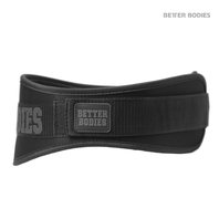 Better Bodies BASIC GYM BELT BLACK – pásek Better Bodies černý