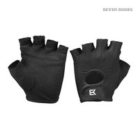 Better Bodies WOMENS TRAINING GLOVES BLACK – rukavice Better Bodies černé