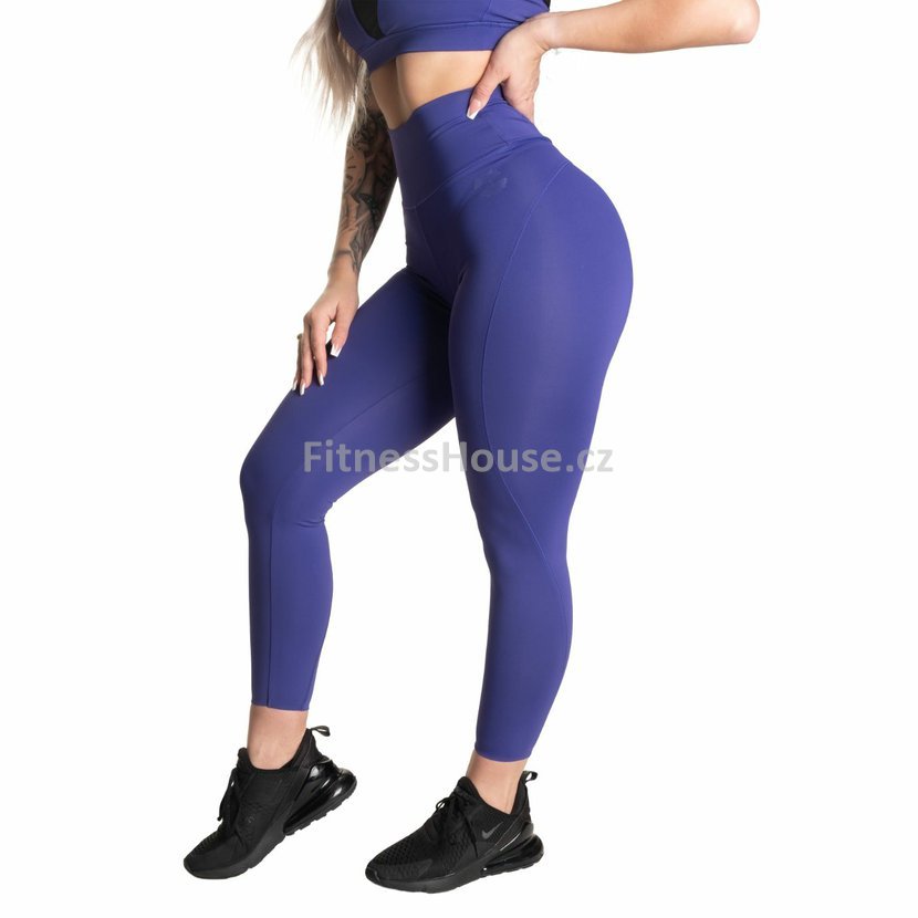 Better Bodies Rockaway leggings, Athletic Purple Melange –