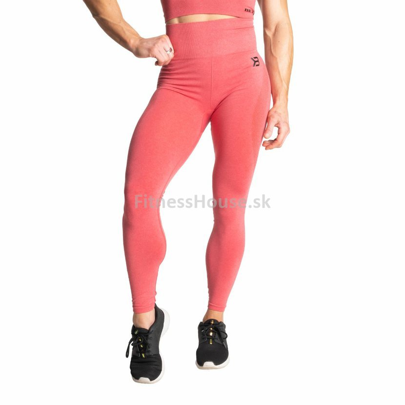 Better Bodies Rockaway leggings, Hotpink Melange –