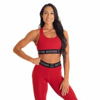 Better Bodies CLASSIC SPORTS BRA CHILI RED – sportovní podprsenka Better Bodies červená