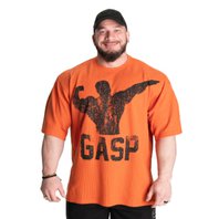 Gasp ARCHER THERMAL IRON TEE FLAME – tričko Gasp oranžové