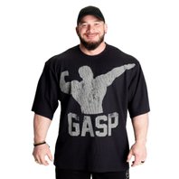Gasp ARCHER THERMAL IRON TEE ASPHALT – tričko Gasp asfaltové černé
