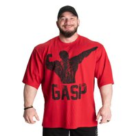 Gasp ARCHER THERMAL IRON TEE CHILI RED – tričko Gasp červené