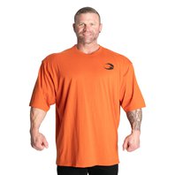 Gasp DIVISION IRON TEE FLAME – tričko Gasp oranžové