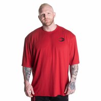 Gasp DIVISION IRON TEE CHILI RED – tričko Gasp červené